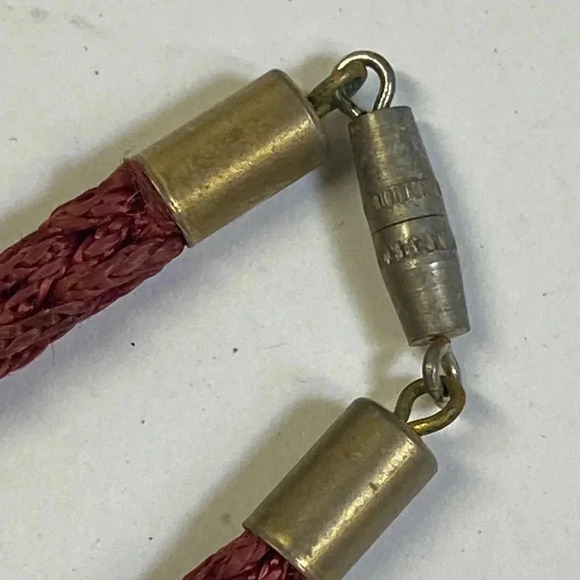 REED AND BARTON PEWTER PENDANT ON 22” NECKLACE - Picture 2 of 5